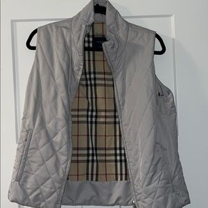 Women’s Burberry Quilted vest